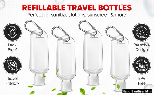 Empty refillable plastic - empty,