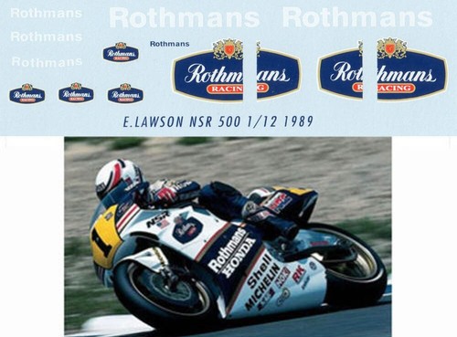 Decals for eddie lawson - 1/12,