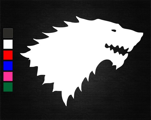 Stark game thrones - game, vinyl