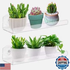 2 PCS Acrylic Window Boxes
