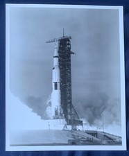 Vintage NASA Photograph - Apollo 10 Launch 1968