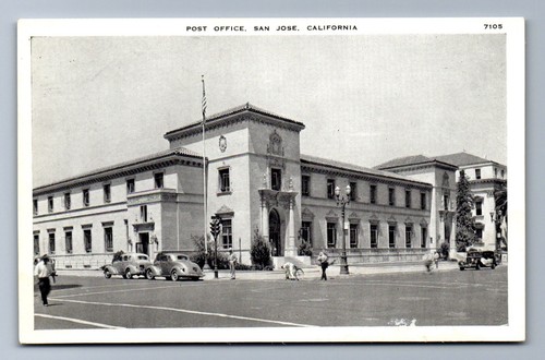 1920 post office san - post, jose