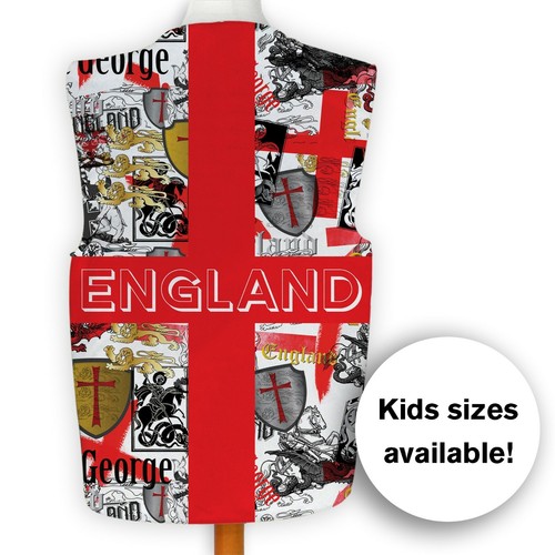 England george novelty - george,