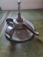 Easiwork London No. 12 Pressure Health Cooker Lid Heavy Art Feature Restaurant