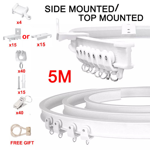 Bendable flexible curtain - 5m,