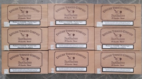 English tobacco company wooden - tobacco,