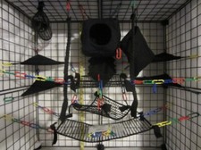 15 pc - Cube Black Mesh Sugar