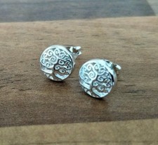 925 Sterling Silver - Oxidised