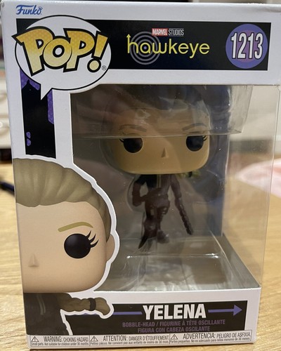 Funko pop marvel hawkeye - funko,