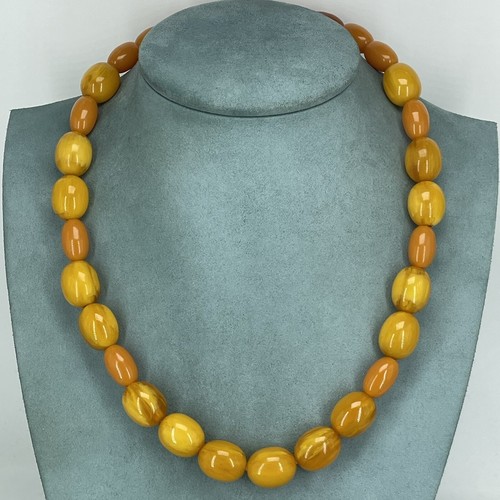 Vintage bakelite beaded - bakelite,