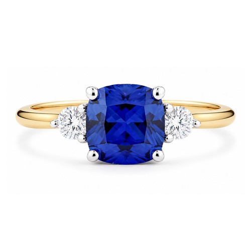 9ct yellow gold lab - yellow,