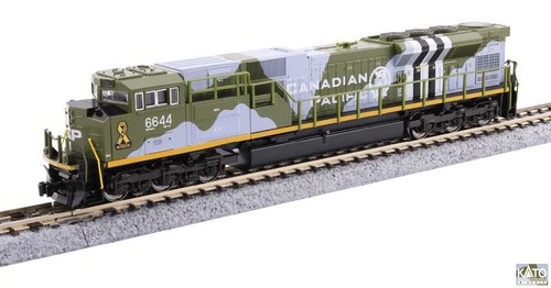 Gauge kato diesel sd70acu - gauge,