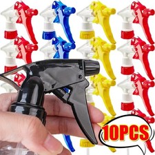 10x Heavy Duty Chemical Resis Trigger Sprayer Spray Bottle Nozzle Head