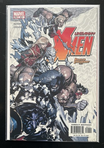 Uncanny men 421 - x-men, (vol