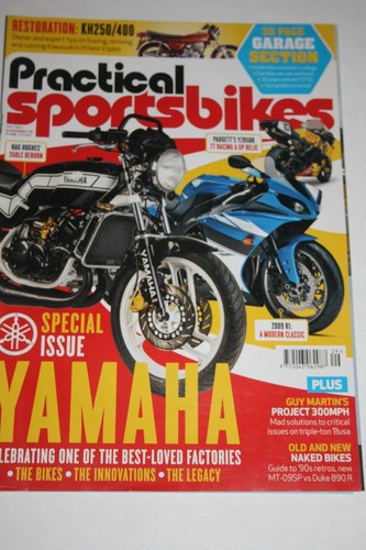 Practical sportsbikes magazine - sportsbikes,