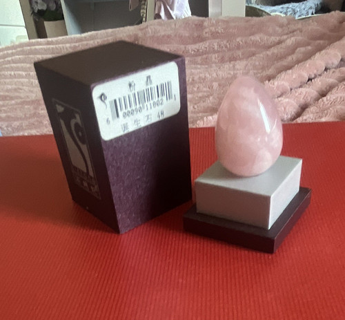 Polished rose quartz - rose, crystal