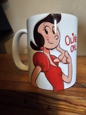 Popeye Olive Oil Cartoon mug