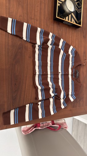 Primark blue brown - primark, cream