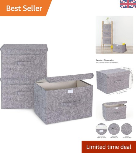Set sturdy foldable linen - set, of