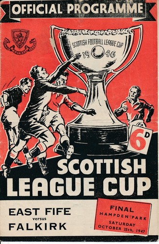 Scottish league cup - league,