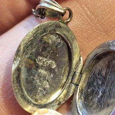 100% Pure Platinum Locket And