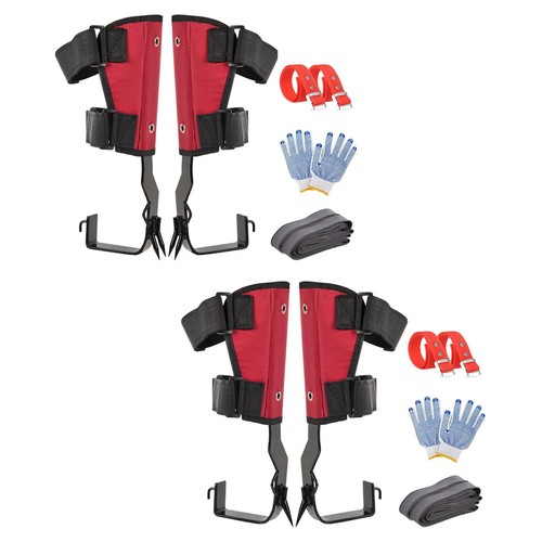 Tree climbing set rope clamp - tree,