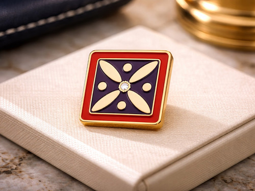 Kaviani flag lapel pin - kaviani, –