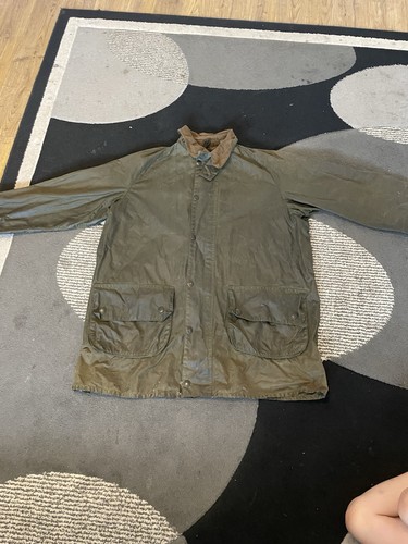 Barbour wax jacket - barbour,