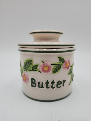 Vintage french butter bell - french,