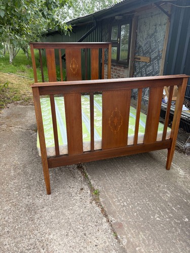 Vintage vono double bedframe - vintage,