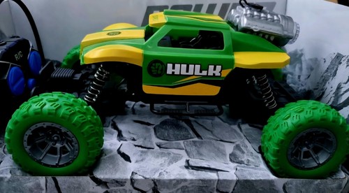 Hulk spray smoke radio - radio, remote