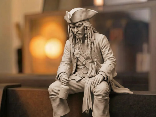 Captain jack sparrow shelf - jack,