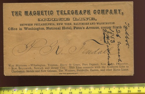 Magnetic telegraph morse - magnetic,