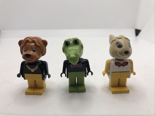 Vintage lego fabuland - 3x,