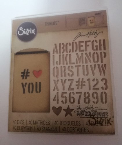 Sizzix tim holtz gift - holtz,
