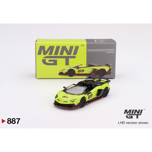 Minigt lamborghini aventador - minigt,