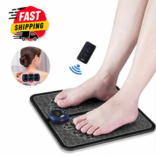 EMS Foot Massager Mat Electric