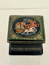 Russian Lacquered Trinket /