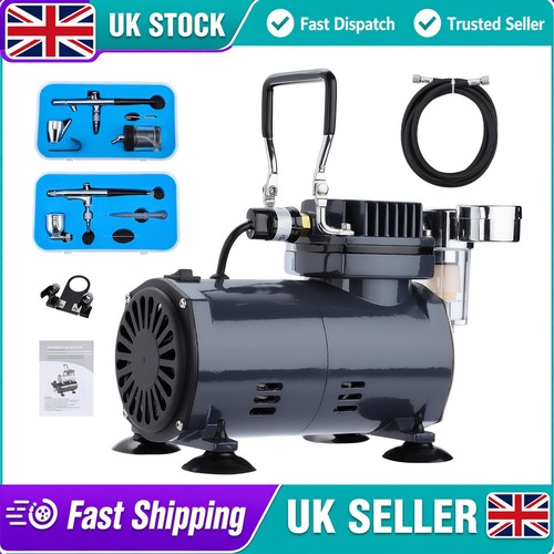 Airbrush tank with - tank, compressor