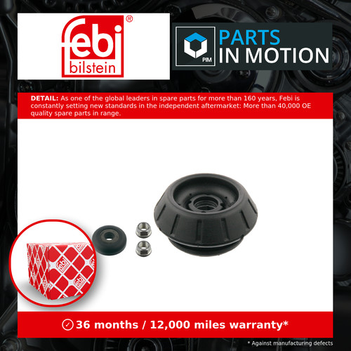 Top strut mounting - strut,