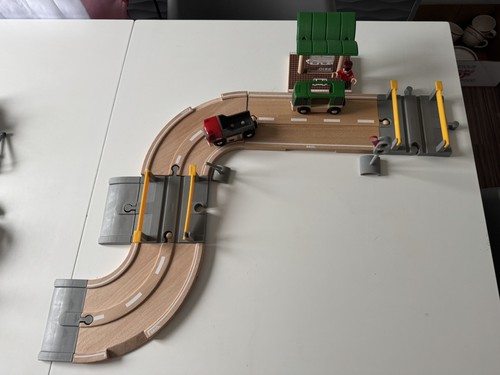 Brio wooden railways train - railways,