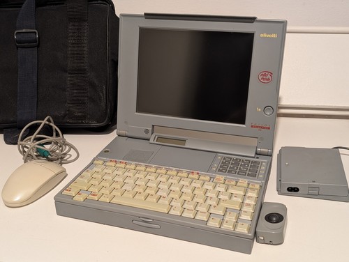 Rare vintage laptop - rare,