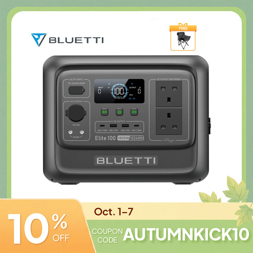 Bluetti elite 100 - elite,