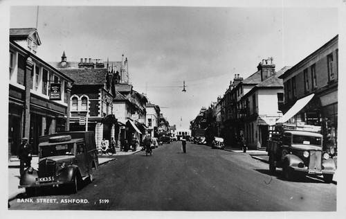 Ashford kent bank street - kent,