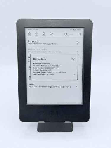 Amazon kindle 7th generation - amazon,