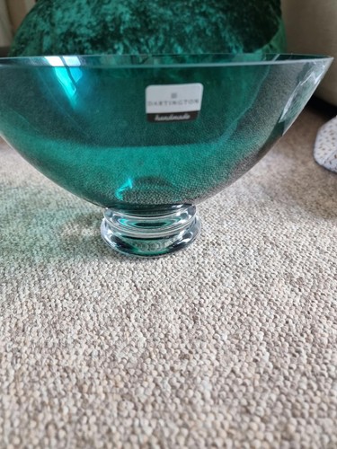 Dartington glass fruit - dartington, bowl