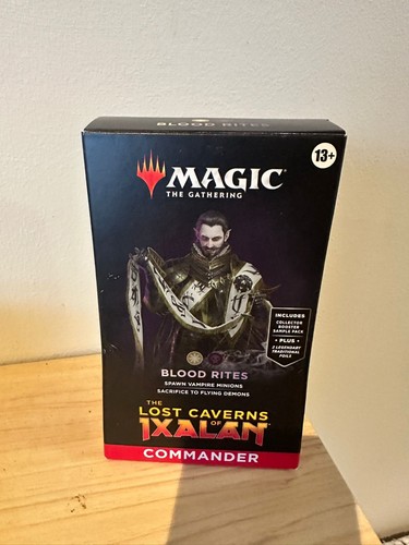 Mtg blood rites lost - rites, ⭐