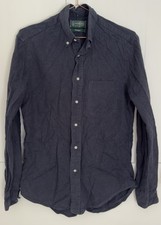 GITMAN VINTAGE NAVY FLANNEL