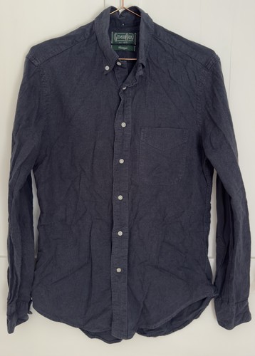 Gitman vintage navy - gitman, flannel