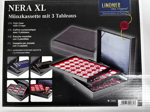 Lindner nera coin case - lindner,